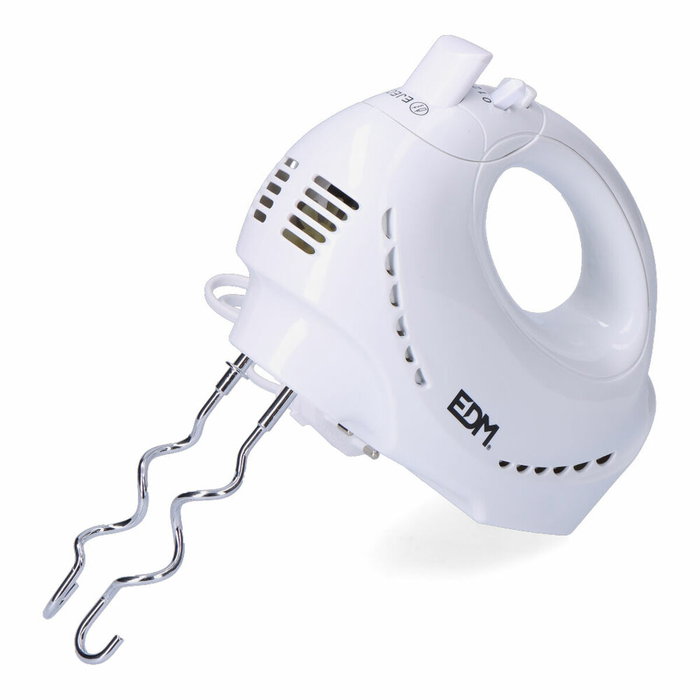 Edm Batidora amasadora turbo 200w Blanco