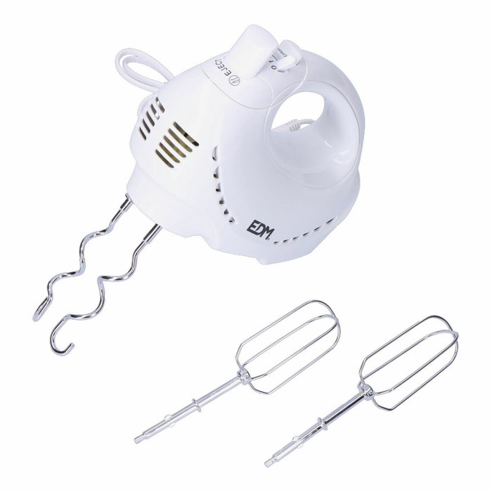 Edm Batidora amasadora turbo 200w Blanco