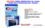 Clean Mat Bloque de limpieza para piscina Azul