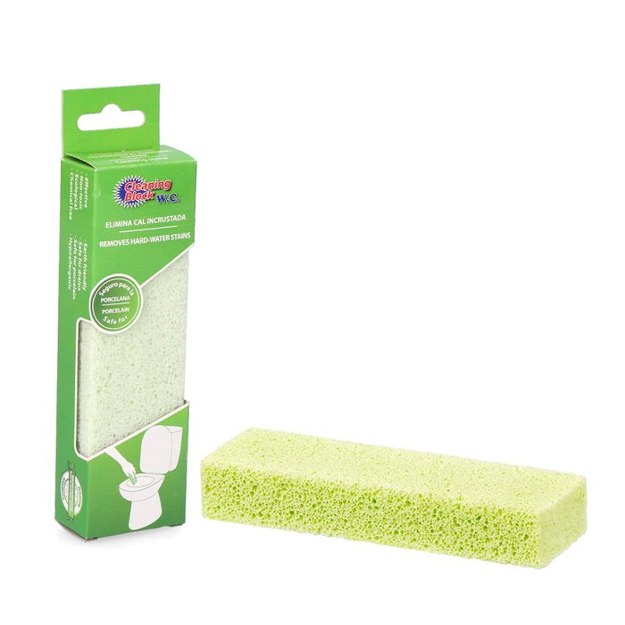 Clean Mat Cleaning block wc con solapa individual para limpieza de inodoros Clean Mat Cleaning block wc con solapa individual para limpieza de inodoros