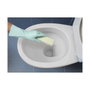 Clean Mat Bloque de limpieza WC con solapa individual Verde