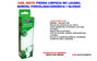 Clean Mat Bloque de limpieza WC Verde