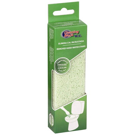 Clean Mat Bloque de Limpieza para WC Verde Clean Mat Bloque de Limpieza para WC Verde