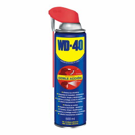WD-40 Aceite lubricante multiusos Smart Straw 500 ml
