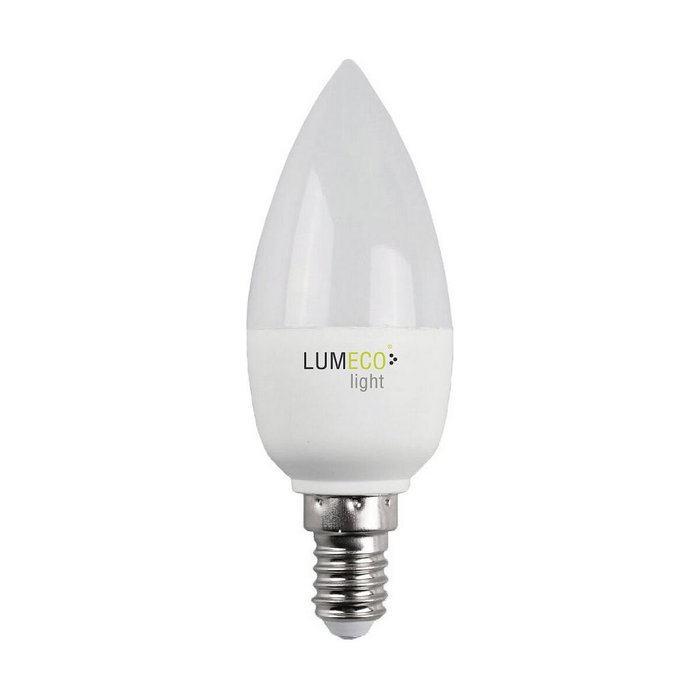 Edm Bombilla Vela LED E14 5W 400 lm 6400K Luz Fría