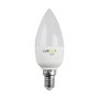 Edm Bombilla Vela LED E14 5W 400 lm 6400K Luz Fría