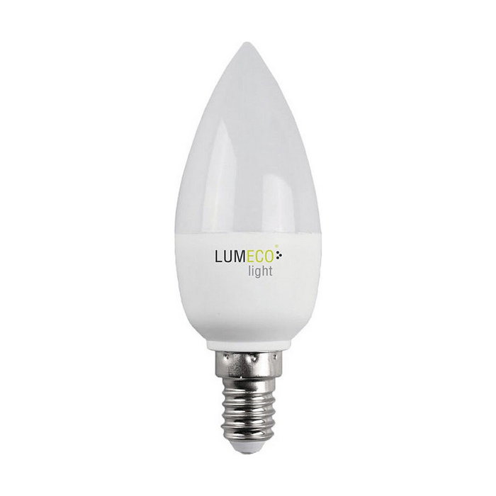 Edm Bombilla LED Vela E14 5W 400lm 3200K Luz Cálida