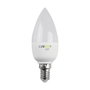 Edm Bombilla LED Vela E14 5W 400lm 3200K Luz Cálida