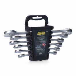 Mota Herramientas Llave combinada 8 a 17 mm, juego 6 piezas