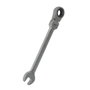 Mota Herramientas Llave combinada con criquet 8 mm