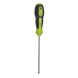 Mota Herramientas Destornillador Dre31 Punta Plana 3.0 x 100 mm Varilla Redonda Cromo Vanadio