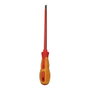 Mota Herramientas Destornillador Aislado Punta Plana 5,5 x 125 mm DIR5 Cromo Vanadio 1000V