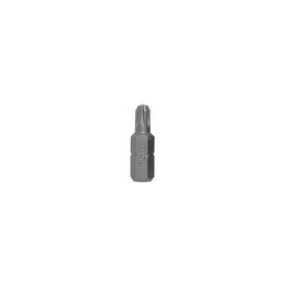 Mota Puntas Pozidrive PZ1 x 25 mm (1/4") Acero, 10 Unidades - Ref. BPZ125