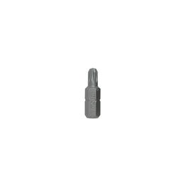 Mota Herramientas Bpz225 Punta Pozidriv PZ2 para Destornillador, Acero, 25 mm (1/4"), Pack de 10 Unidades