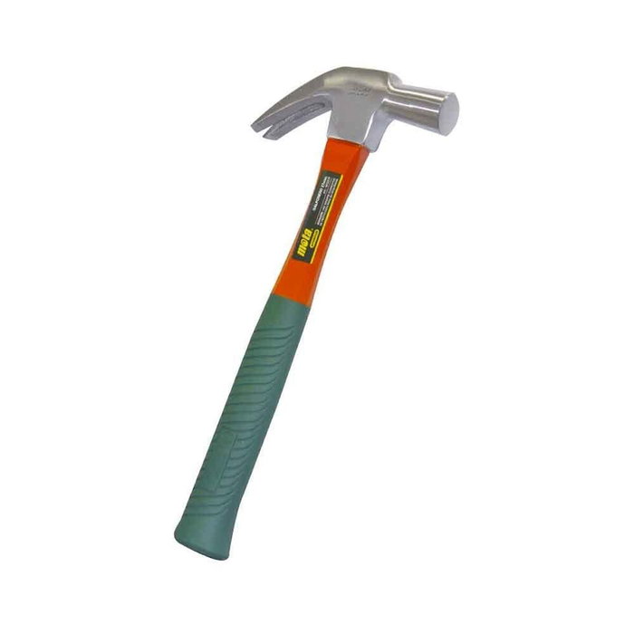 Mota Herramientas Martillo encofrador pulido con mango de fibra de vidrio 27 mm Mota Herramientas Martillo encofrador pulido con mango de fibra de vidrio 27 mm
