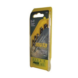 Mota Herramientas Juego de 5 brocas para madera ø4,00 mm a ø10,00 mm