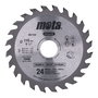 Mota Herramientas Sierra Circular Sc124 Ø115 mm 24 Dientes Carburo Tungsteno