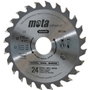 Mota Herramientas Sierra circular widia Ø115 mm 24 dientes