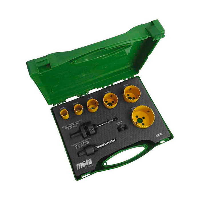Mota Juego de 6 Sierras de Copa Bimetal Syj02 (19-57 mm)