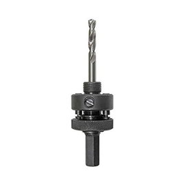 Mota Herramientas Adaptador con broca para sierra de copa 32 a 152 mm