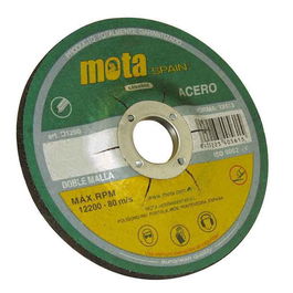 Mota Herramientas Disco desbaste D1148 ø115 x 4,8 x 22,23 mm para Hierro