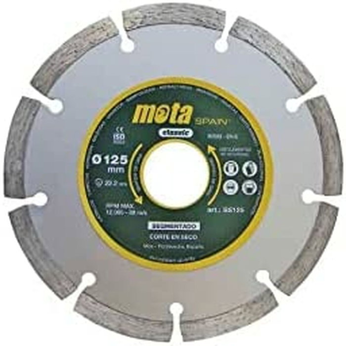 Mota Herramientas Disco diamantado segmentado laser ø115 mm