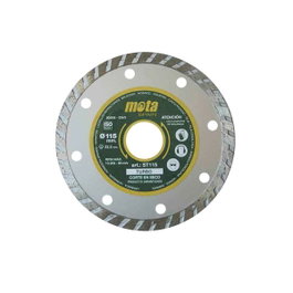 Mota Herramientas Disco diamantado turbo Ø115 mm St115