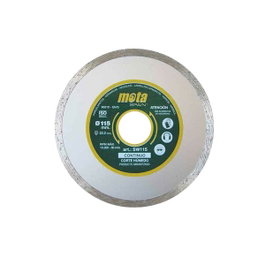 Mota Herramientas Disco diamantado liso para corte húmedo ø115 mm