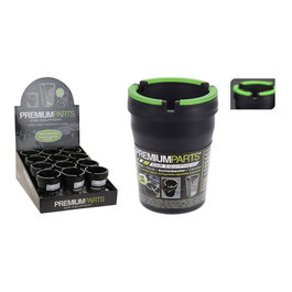 Premium Parts Cenicero para Automóvil Fluorescente ø80x110mm