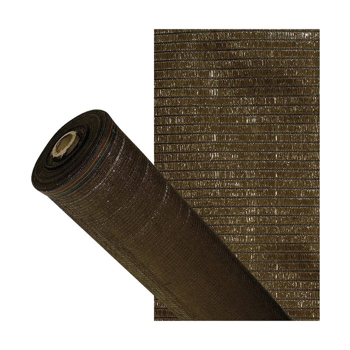 Edm Malla de ocultación marrón 90 g/m² 1,5 x 50 m