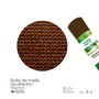 Edm Malla de ocultación marrón 90 g/m² 1 x 10 m