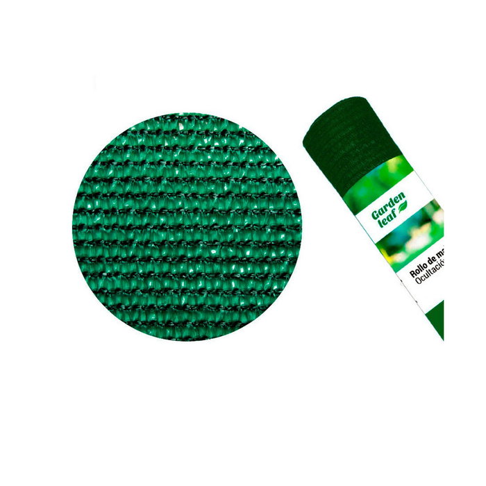 Edm Malla de ocultación verde 90 g/m² 2 x 10 m Edm Malla de ocultación verde 90 g/m² 2 x 10 m