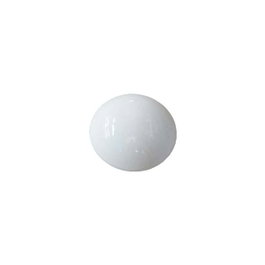 Edm Recambio cristal para ventiladores 33984 y 33985, Blanco