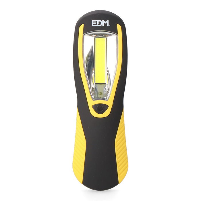 Edm Linterna LED XL Patrol Blaze 5W 200lm con Gancho e Imán Edm Linterna LED XL Patrol Blaze 5W 200lm con Gancho e Imán