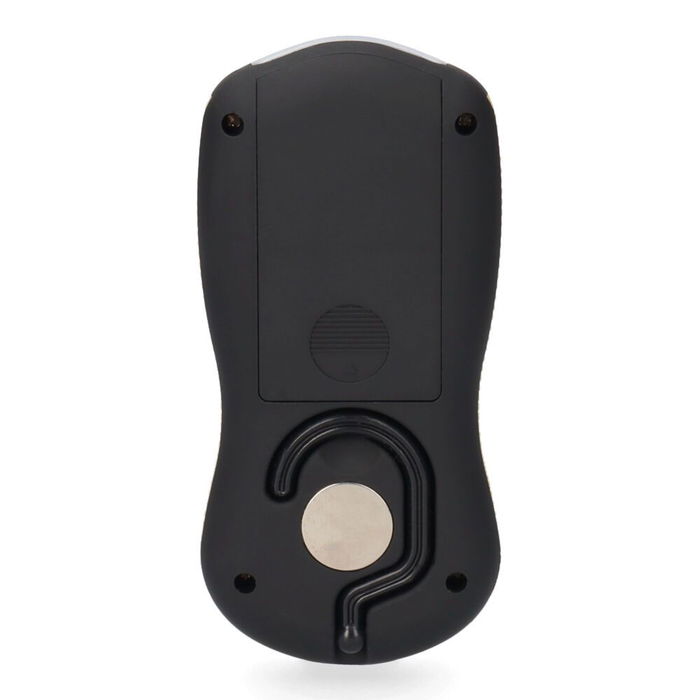 Edm Linterna led XL doble función con gancho + imán 230 lm, frontal + lateral, funciona con 3 x AAA (incluidas) Edm Linterna led XL doble función con gancho + imán 230 lm, frontal + lateral, funciona con 3 x AAA (incluidas)