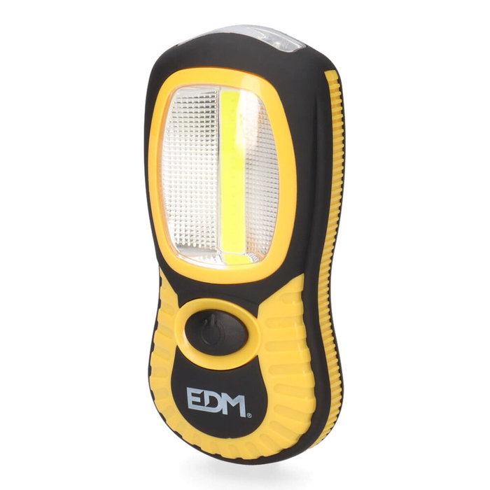 Edm Linterna LED XL Work Force con imán y gancho Edm Linterna LED XL Work Force con imán y gancho
