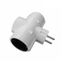 Edm Clavija Triple Económica T/TL 16A 250V 4,8mm (Retractilada) OLD-153