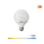 Edm Bombilla globo LED E27 15W 1521 lm 6400K luz fría