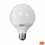 Edm Bombilla globo LED E27 15W 1521 lm 6400K luz fría