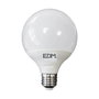 Edm Bombilla globo LED E27 15W 1521 lm 6400K luz fría