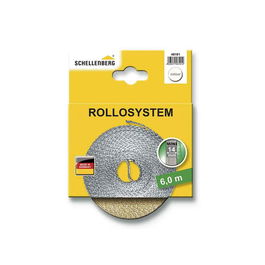 Schellenberg Cinta de persiana beige 14 mm x 6 m