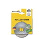 Schellenberg Cinta de persiana gris 14 mm x 6 m Nylon