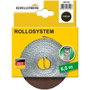 Schellenberg Cinta de persiana marrón 14 mm x 6 m