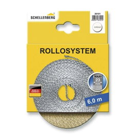 Schellenberg Cinta de persiana beige 23 mm x 6 m