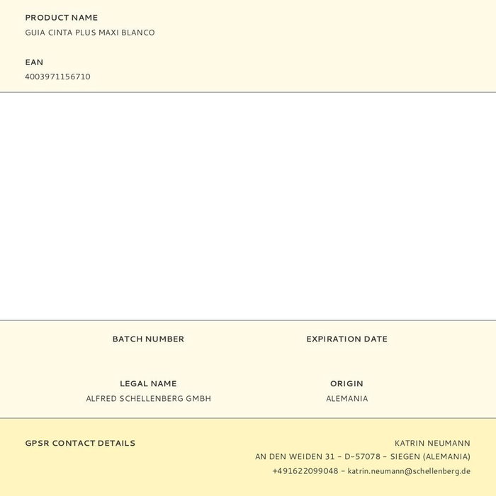 Schellenberg Guía Cinta Plus Maxi Blanco 38x85x25mm con Junta-Cepillo para Persianas Pesadas Schellenberg Guía Cinta Plus Maxi Blanco 38x85x25mm con Junta-Cepillo para Persianas Pesadas