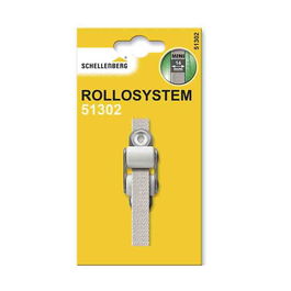 Schellenberg Guia cinta Standard mini blanco 20 x 55 x 13 mm