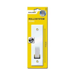 Schellenberg Embellecedor para recogedor Blanco (17 cm)