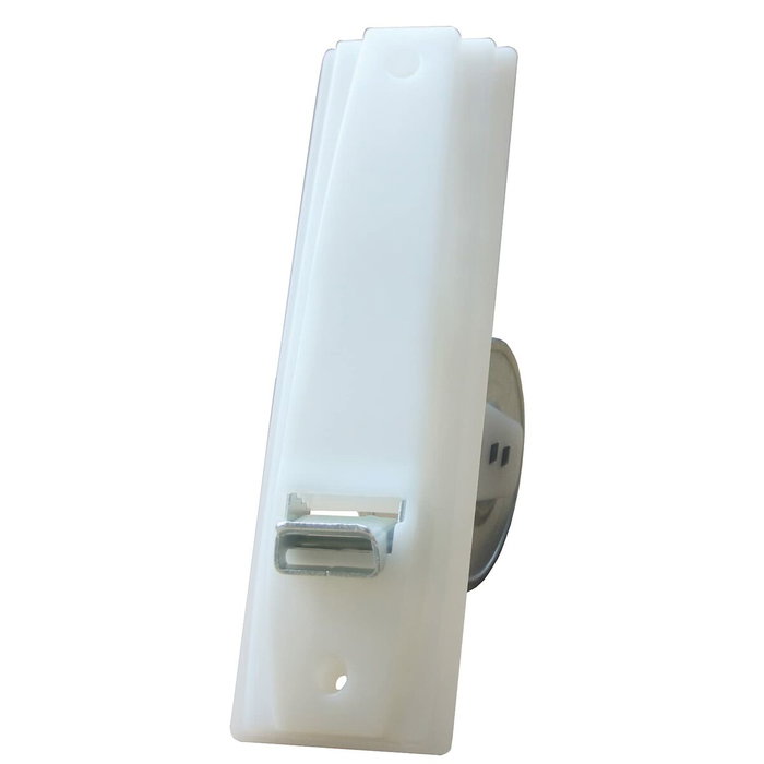 Schellenberg Recogedor con placa blanco sistema maxi 25 x 165 x 140 mm Schellenberg Recogedor con placa blanco sistema maxi 25 x 165 x 140 mm