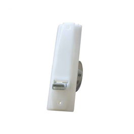 Schellenberg Recogedor con Placa Blanco Sistema Maxi 25 x 165 x 140 mm