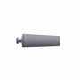 Schellenberg Tope para persiana gris largo 60 mm de plástico